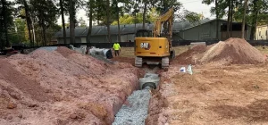 Carmichael Development in Atlanta, Georgia specializes in major Sitework, Excavation and Design-Build projects for PropertyInvestors, Property Owners, and General Contractors