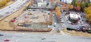 Carmichael Development in Atlanta, Georgia specializes in major Sitework, Excavation and Design-Build projects for PropertyInvestors, Property Owners, and General Contractors