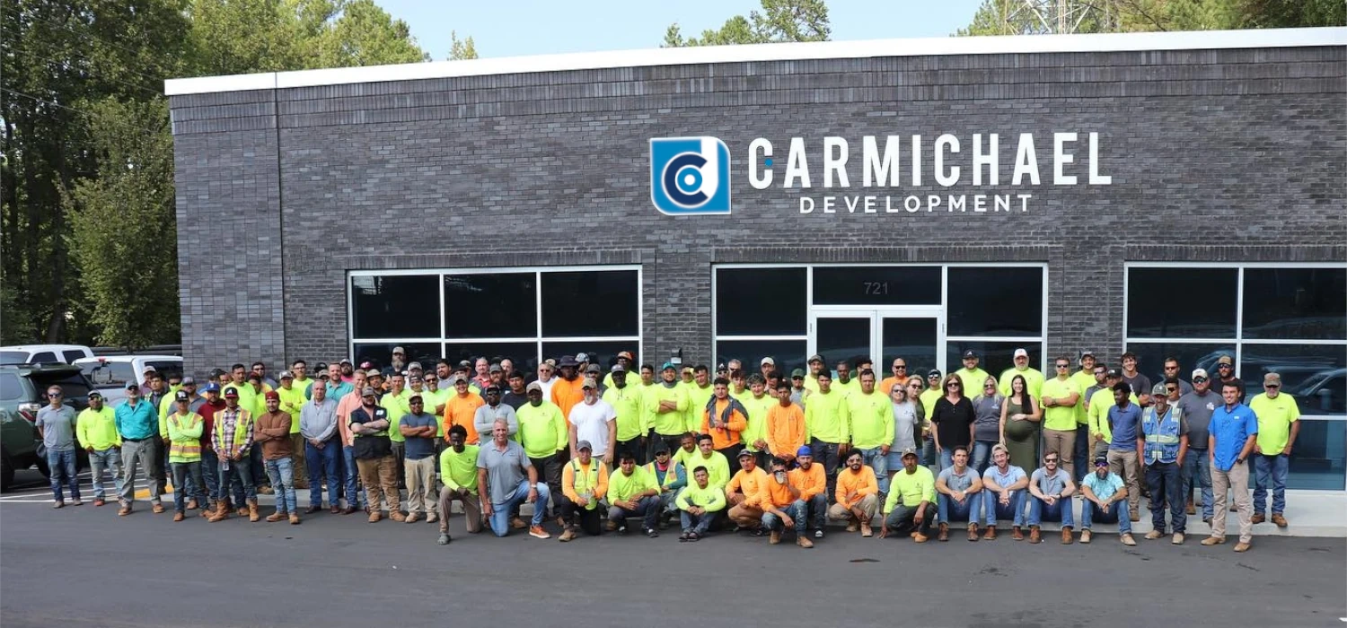 Company-Photo-2 Carmichael Development in Atlanta, Georgia specializes in major Sitework, Excavation and Design-Build projects for PropertyInvestors, Property Owners, and General Contractors