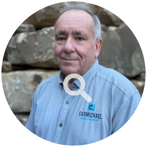 Jimmy Martin of Carmichael Development in Atlanta, Georgia specializes in major Sitework, Excavation and Design-Build projects for PropertyInvestors, Property Owners, and General Contractors