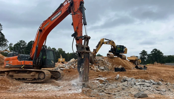 Site Clearing & Demolition