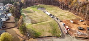 Carmichael Development in Atlanta, Georgia specializes in major Sitework, Excavation and Design-Build projects for PropertyInvestors, Property Owners, and General Contractors