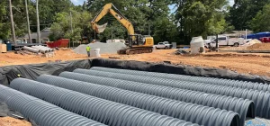 Carmichael Development in Atlanta, Georgia specializes in major Sitework, Excavation and Design-Build projects for PropertyInvestors, Property Owners, and General Contractors