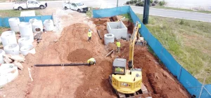 Carmichael Development in Atlanta, Georgia specializes in major Sitework, Excavation and Design-Build projects for PropertyInvestors, Property Owners, and General Contractors