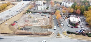 Carmichael Development in Atlanta, Georgia specializes in major Sitework, Excavation and Design-Build projects for PropertyInvestors, Property Owners, and General Contractors