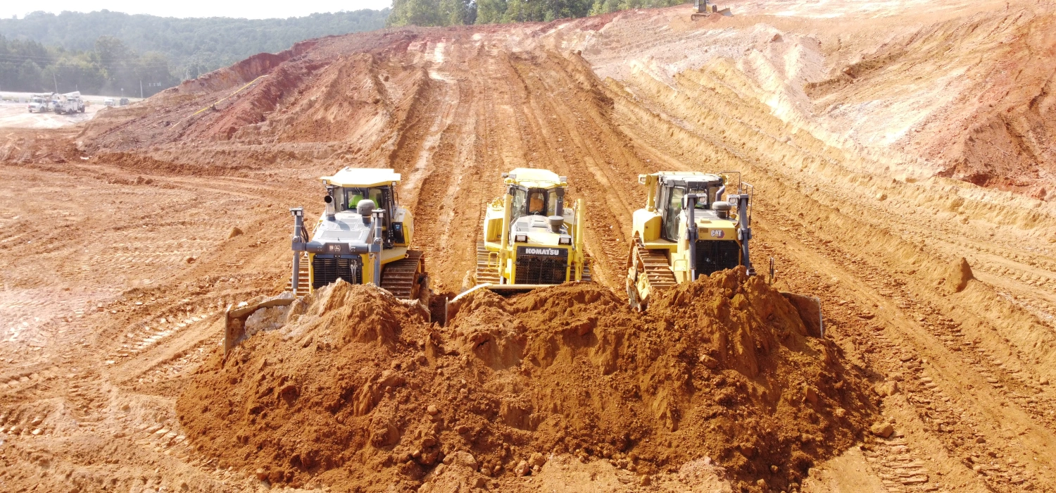 Carmichael Development in Atlanta, Georgia specializes in major Sitework, Excavation and Design-Build projects for PropertyInvestors, Property Owners, and General Contractors, project gallery