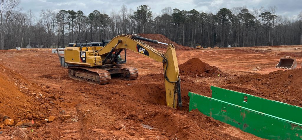 site utilities