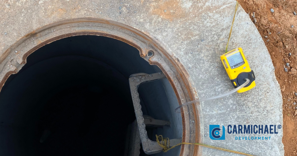 Carmichael Development, a premier Sitework and Design Build company, based in Atlanta, GA, thrives on innovative technologies.