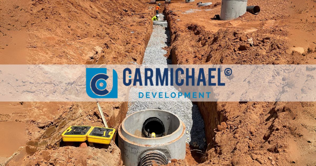 Carmichael Development, a premier Sitework and Design Build company, based in Atlanta, GA, thrives on innovative technologies.