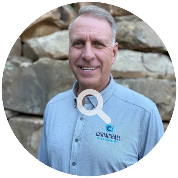 Andy-Carmichael-1a Andy Carmichael of Carmichael Development in Atlanta, Georgia specializes in major Sitework, Excavation and Design-Build projects for PropertyInvestors, Property Owners, and General Contractors