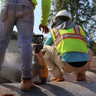 services, underground utilities image of crew working