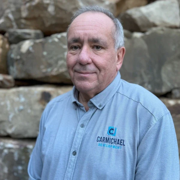 Jimmy Martin of Carmichael Development in Atlanta, Georgia specializes in major Sitework, Excavation and Design-Build projects for PropertyInvestors, Property Owners, and General Contractors